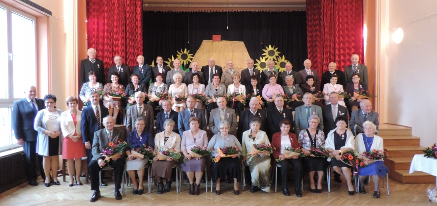 Jubilaci Złotych i Diamentowych Godów